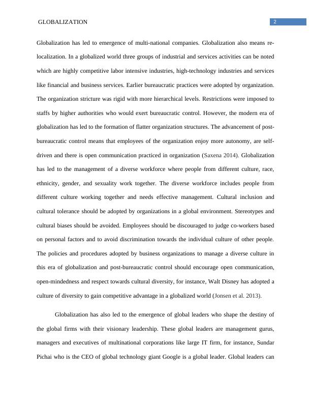 Essay on Practices of Managing Culture_3