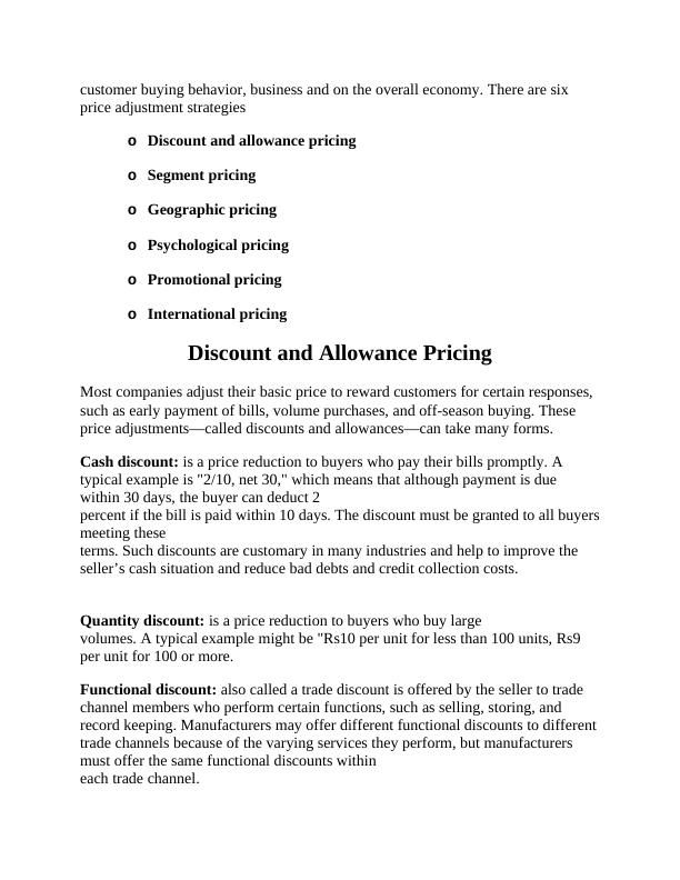 Discount and Allowance Pricing - PDF_2