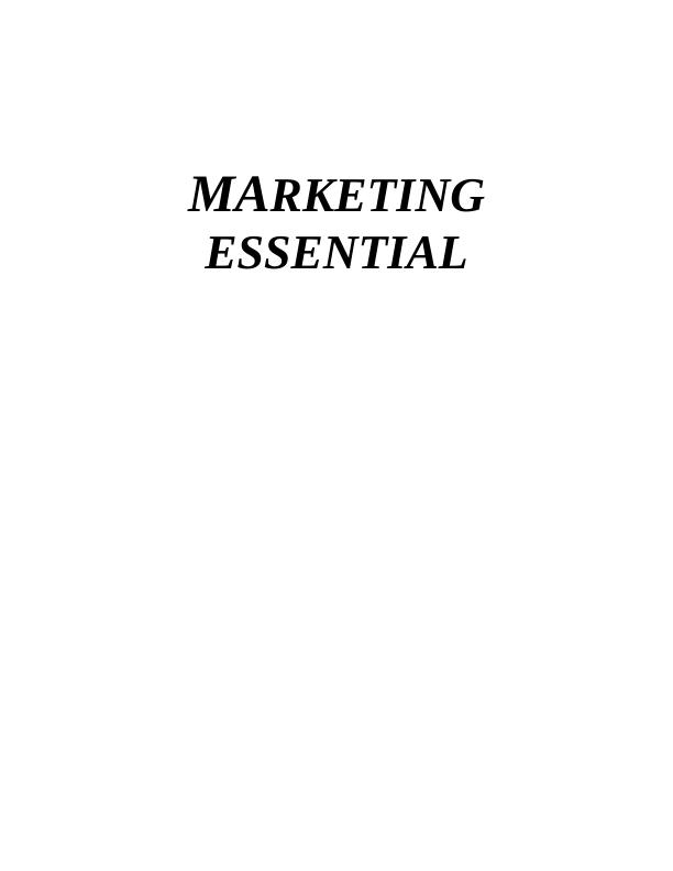 Marketing Essential: Vodafone UK Marketing Mix and Plan_1