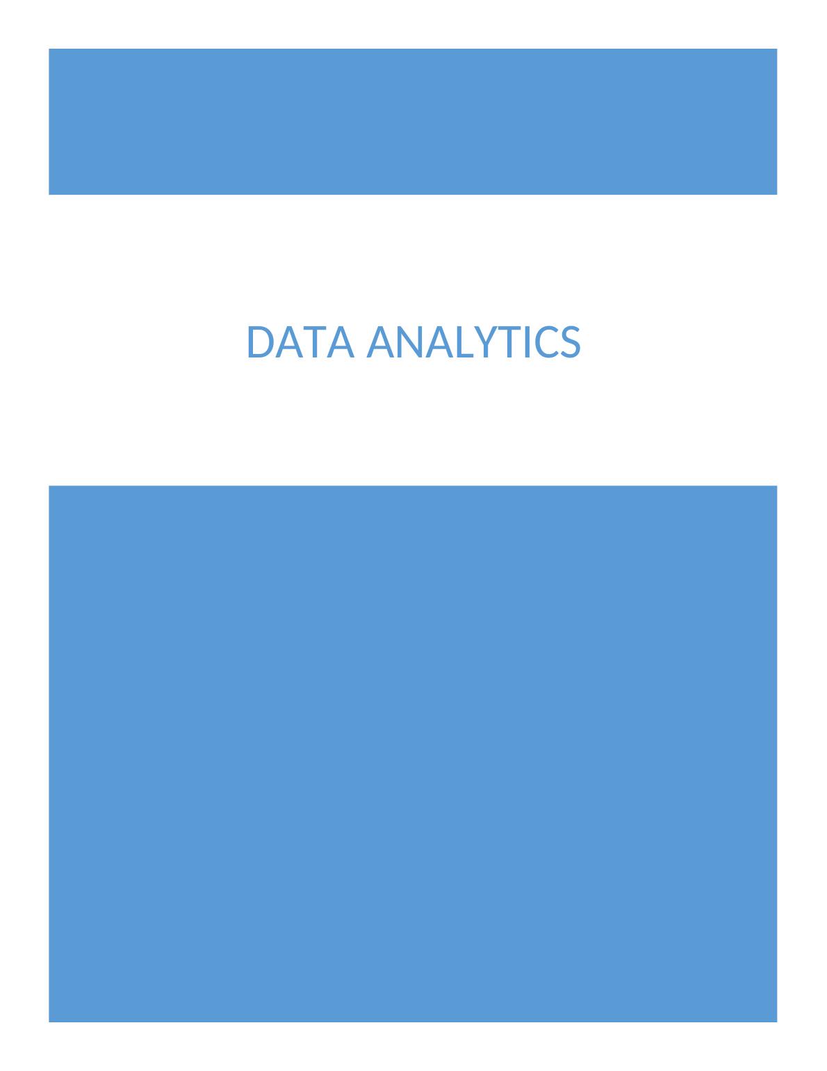 data-analytics