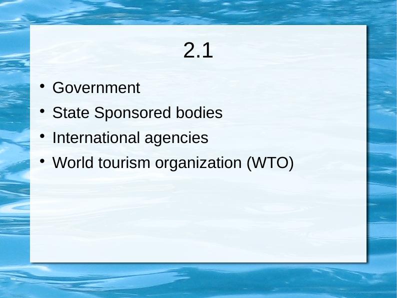 The Travel and Tourism Sector_4