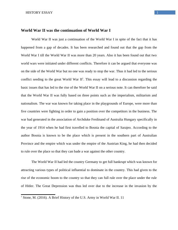 Essay on History World War II_2