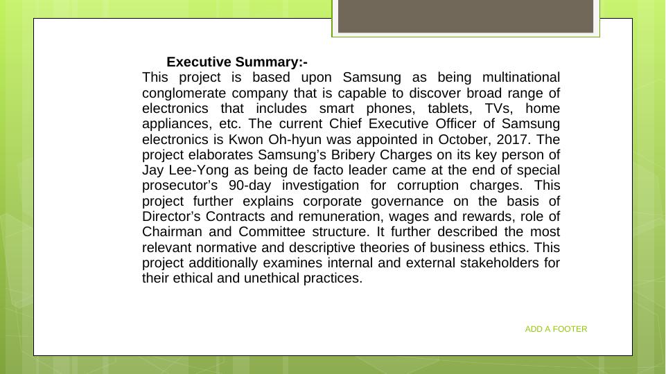 Samsung's Bribery Charges and Corporate Governance: A Business Report_2