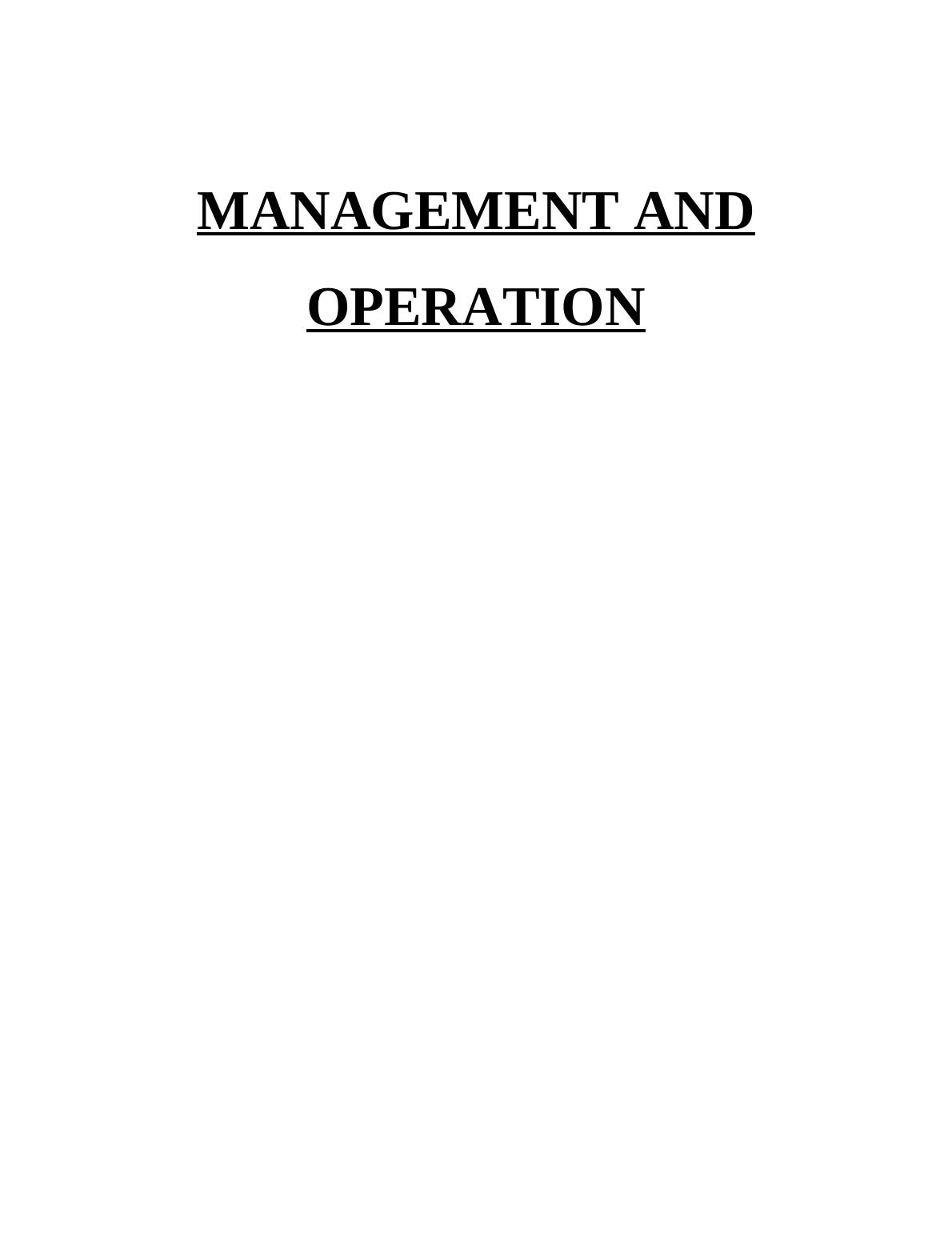 Unit 4 - Management and Operations_1