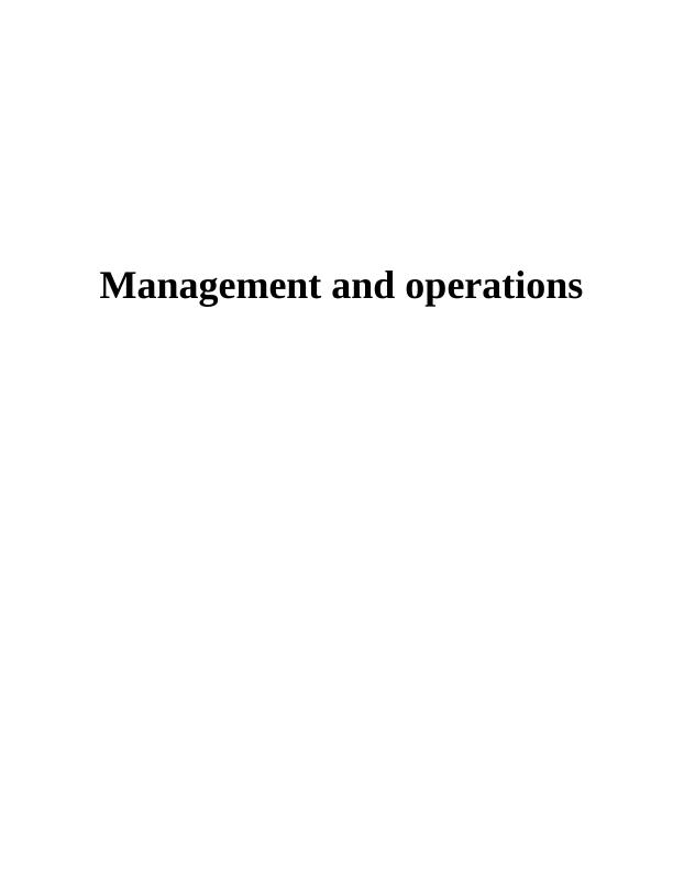 Importance of Operations Management PDF_1