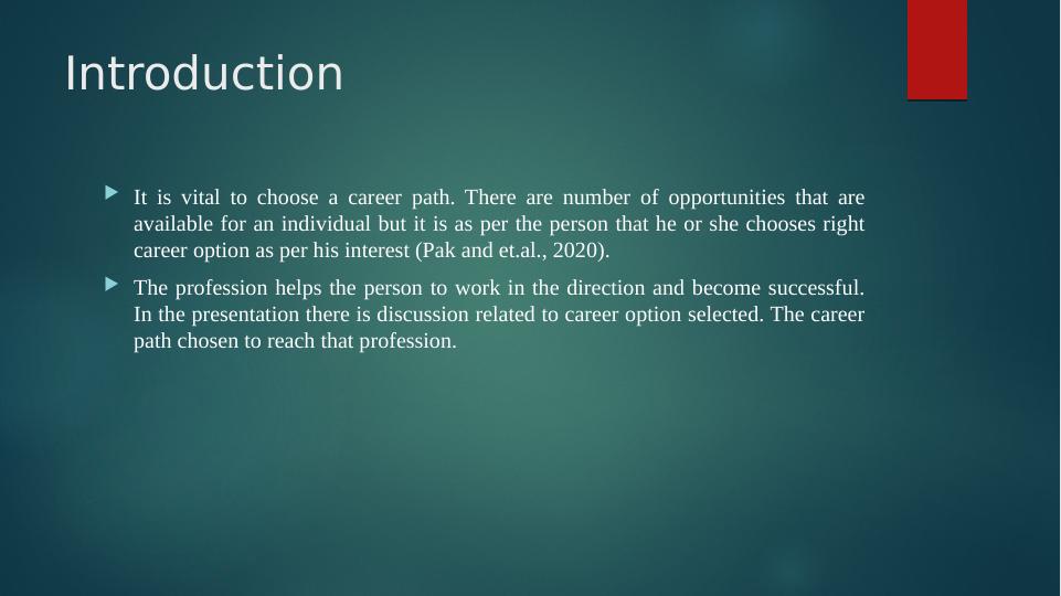 Choosing the Right Career Path: Presentation Paper_3