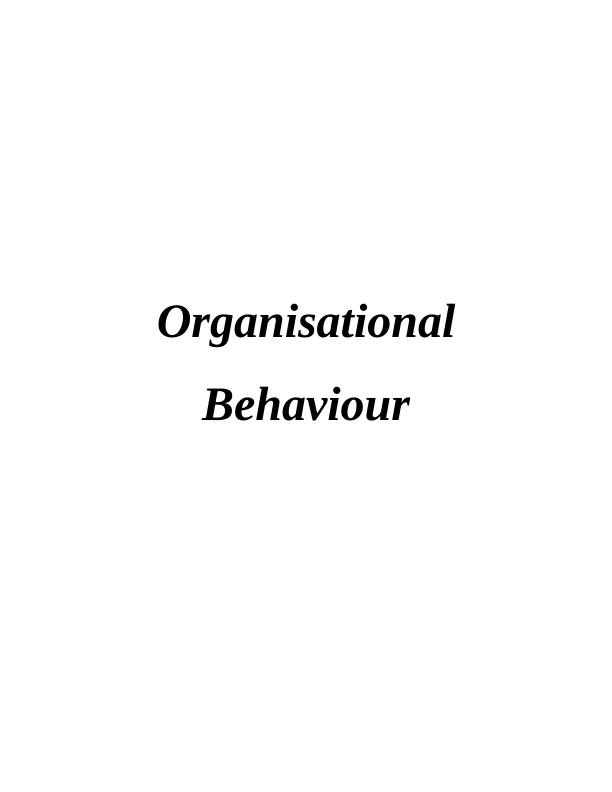 How Organisational Culture, Politics and Power Influence Behaviour_1