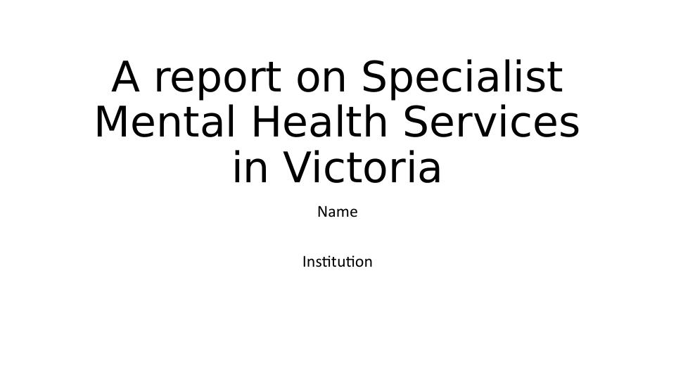 Specialist Mental Health Services in Victoria_1