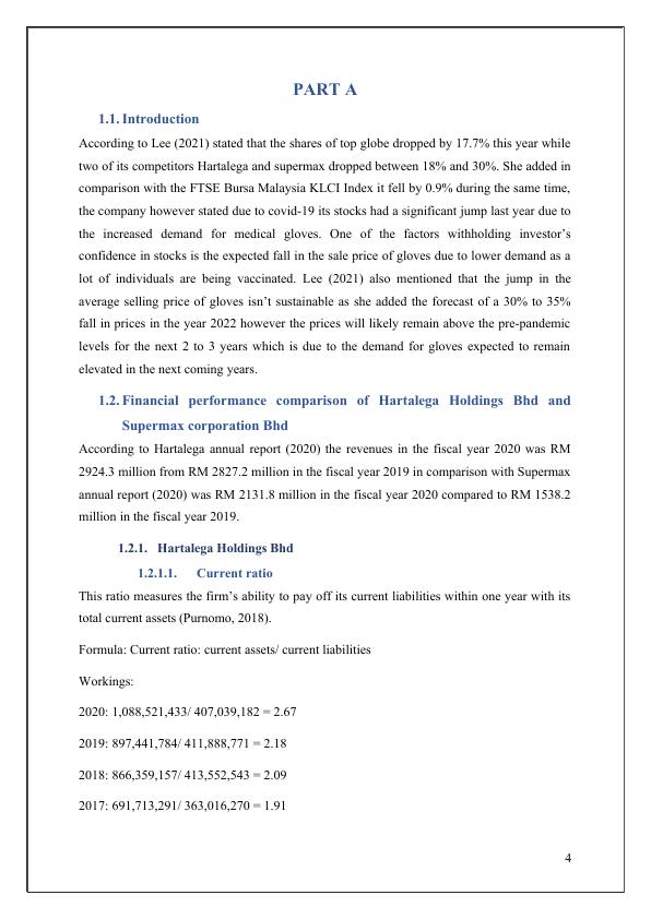 Financial performance comparison of Hartalega Holdings Bhd  PDF_4