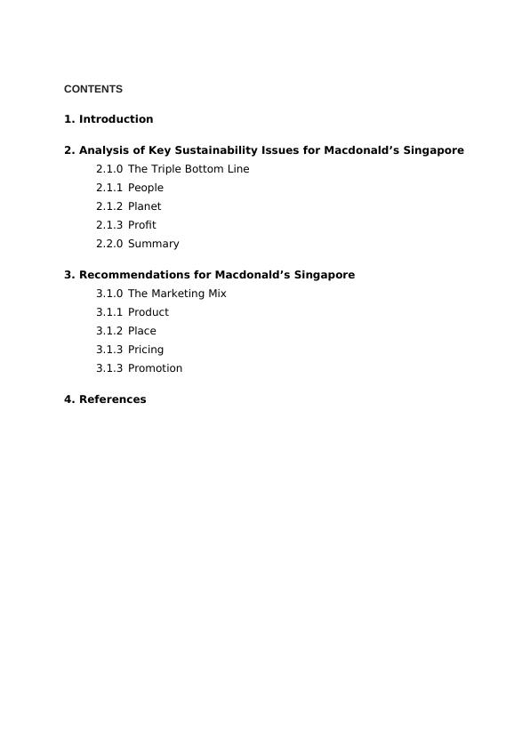 Sustainable Marketing: Case Study of Macdonald’s Singapore_2