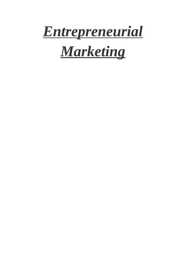 Entrepreneurial Marketing: A Case Study of AIRDRI Group_1