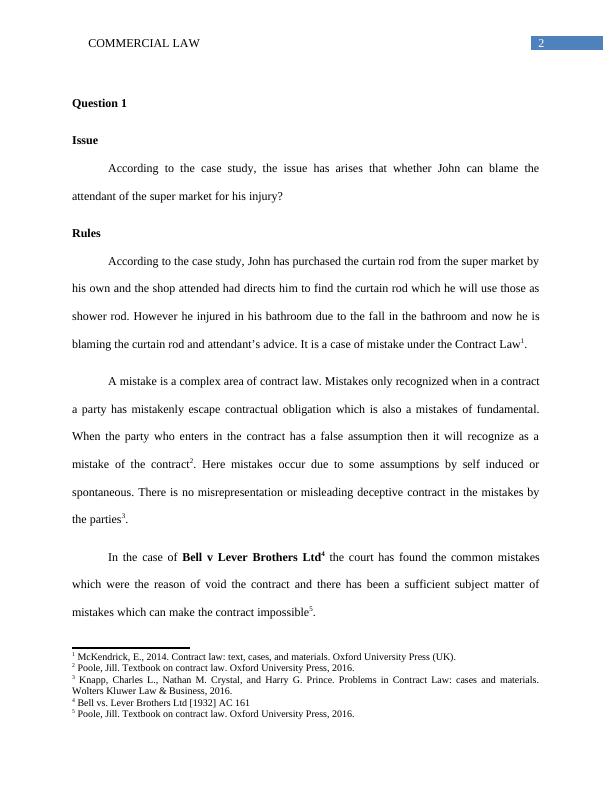 LAW514 - Case Study on Commercial Law - Report_3