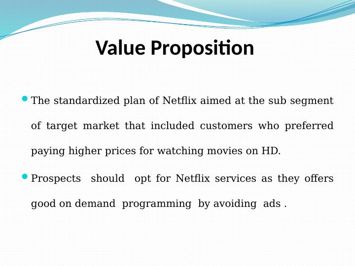 Netflix Product: Video on Demand and Streaming Media Authors Note_3