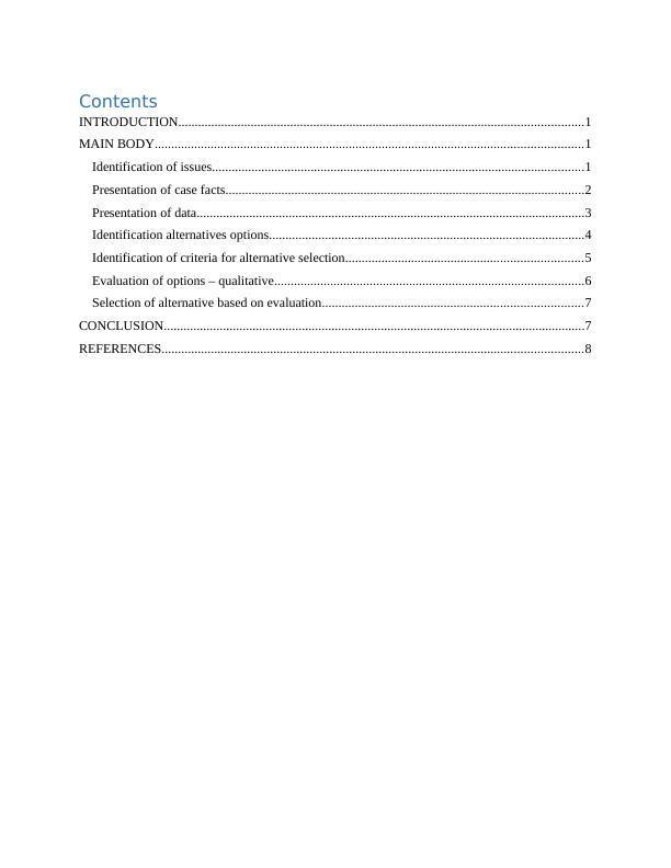 Integrated Case Study: Analysis of Ilham Sdn Bhd