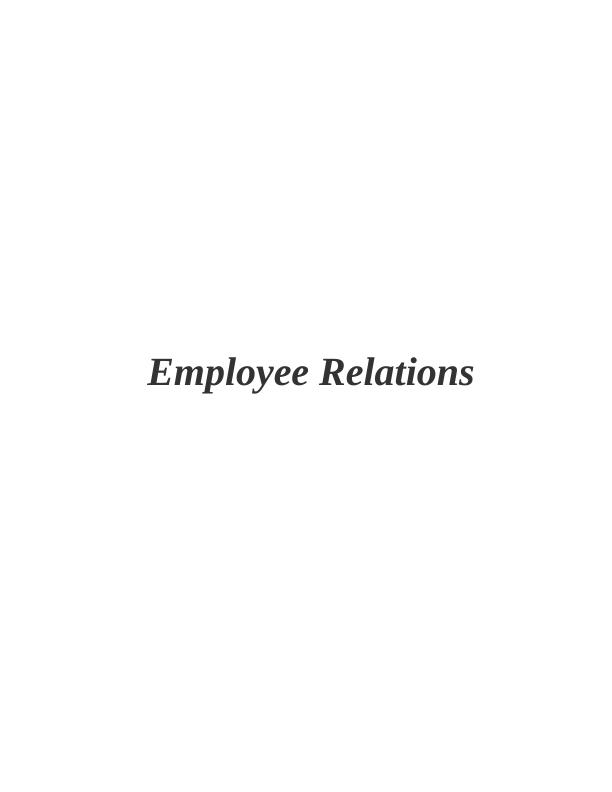 Principles of Employees Relations_1
