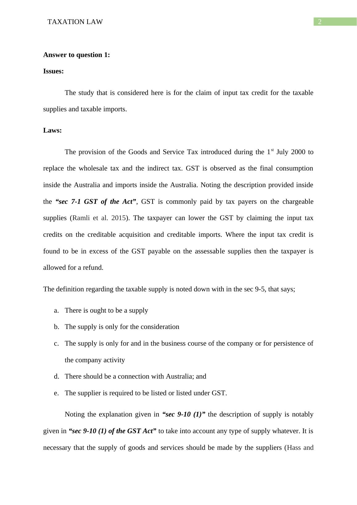 case study on business taxation