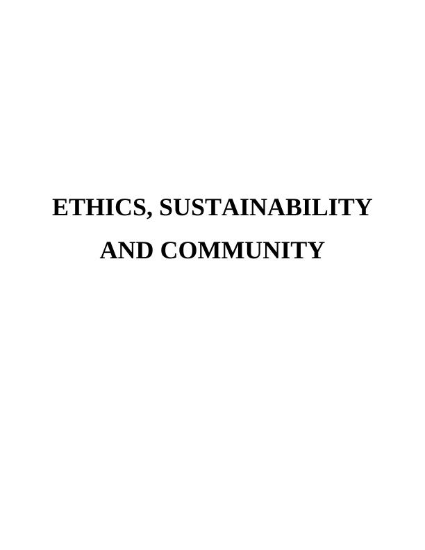 Ethics, Sustainability, and Community_1