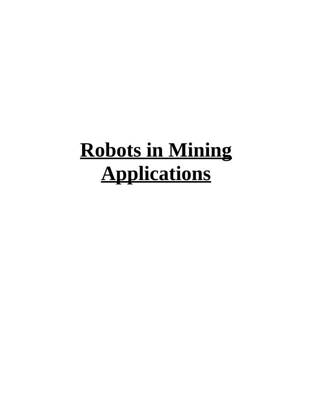 Robots in Mining Applications_1