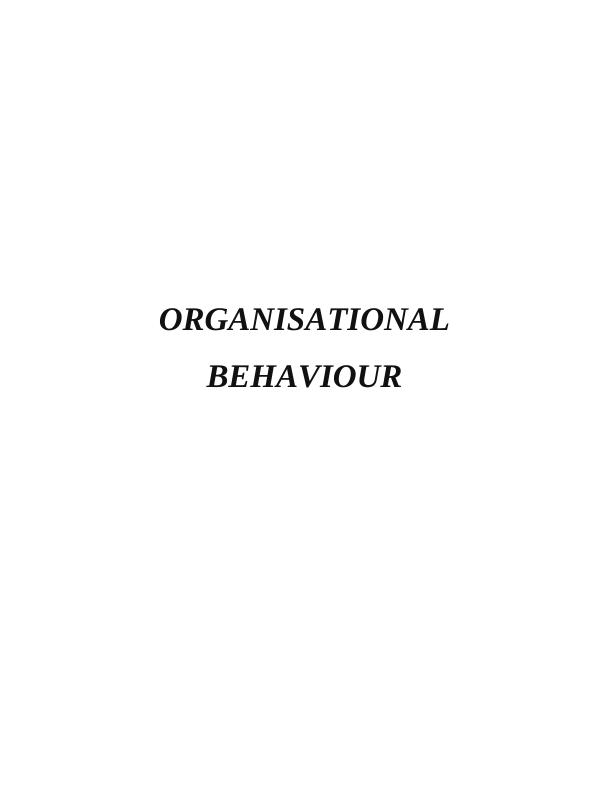 Organisational Culture and Behaviour in BBC_1
