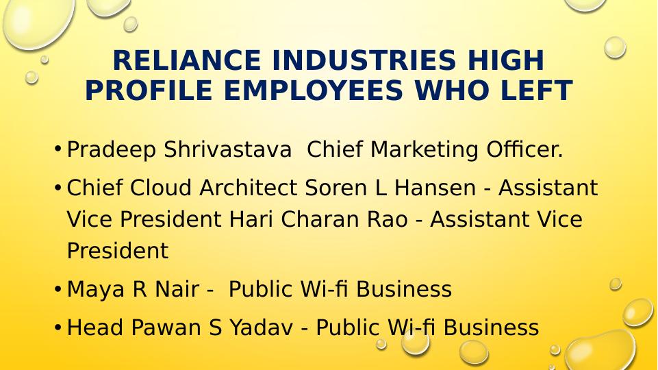 Human Resource Management - A Case Study on Employee Turnover in Reliance Industries Limited_6
