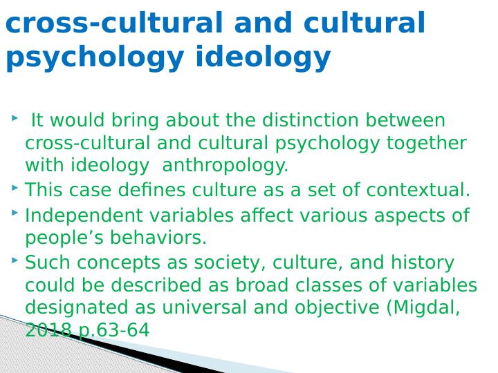 Ideology and Culture in Cross-Cultural Management_4