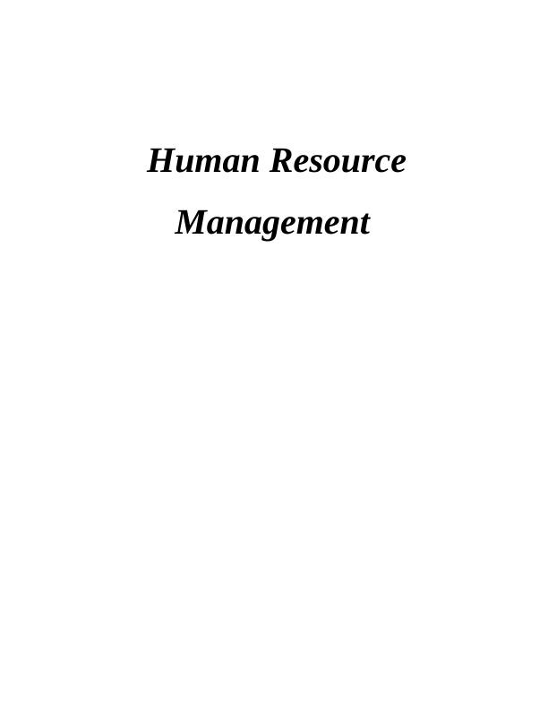 HRM Practice in Employee Relationship Management_1