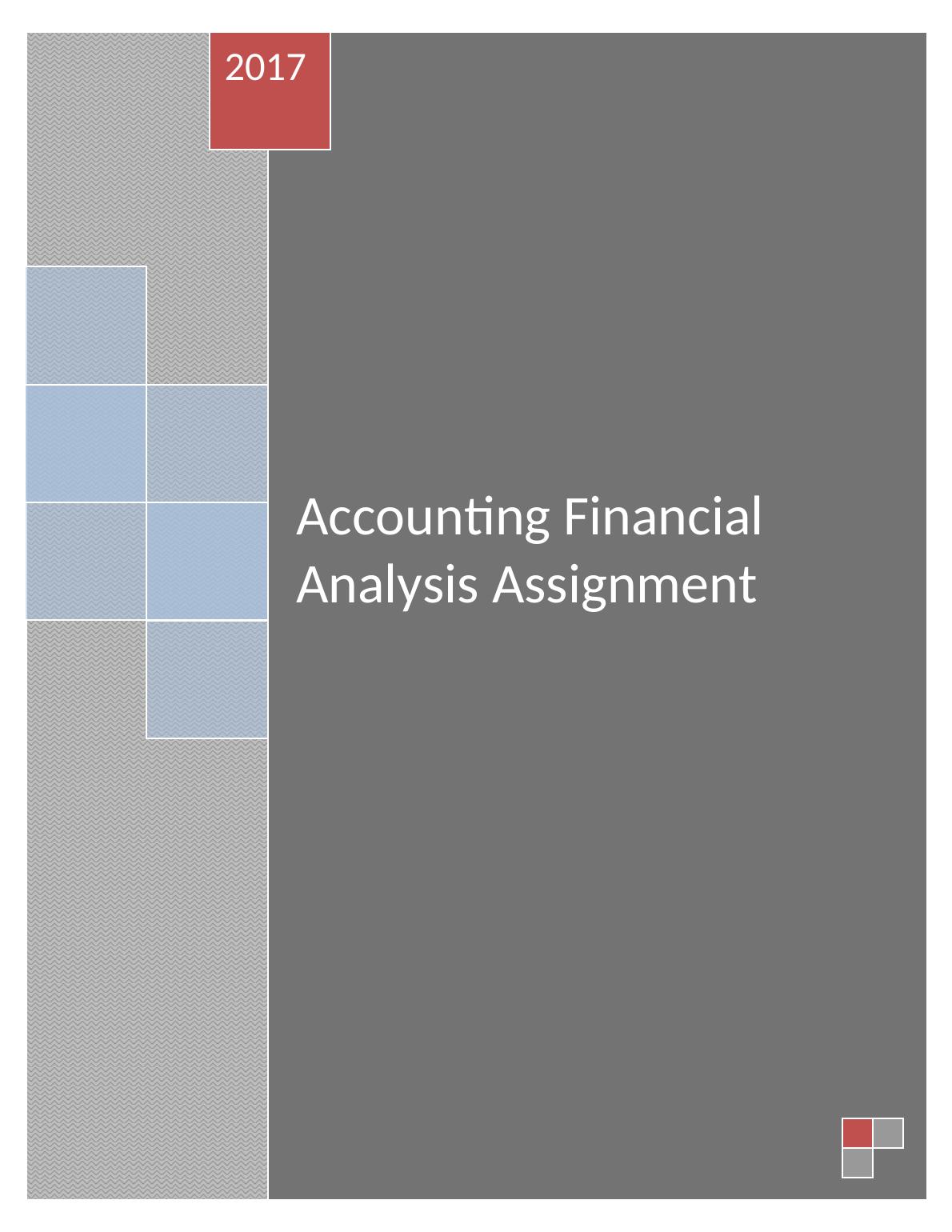 Accounting Financial Analysis of Telstra and TPG Telecom Ltd : Report