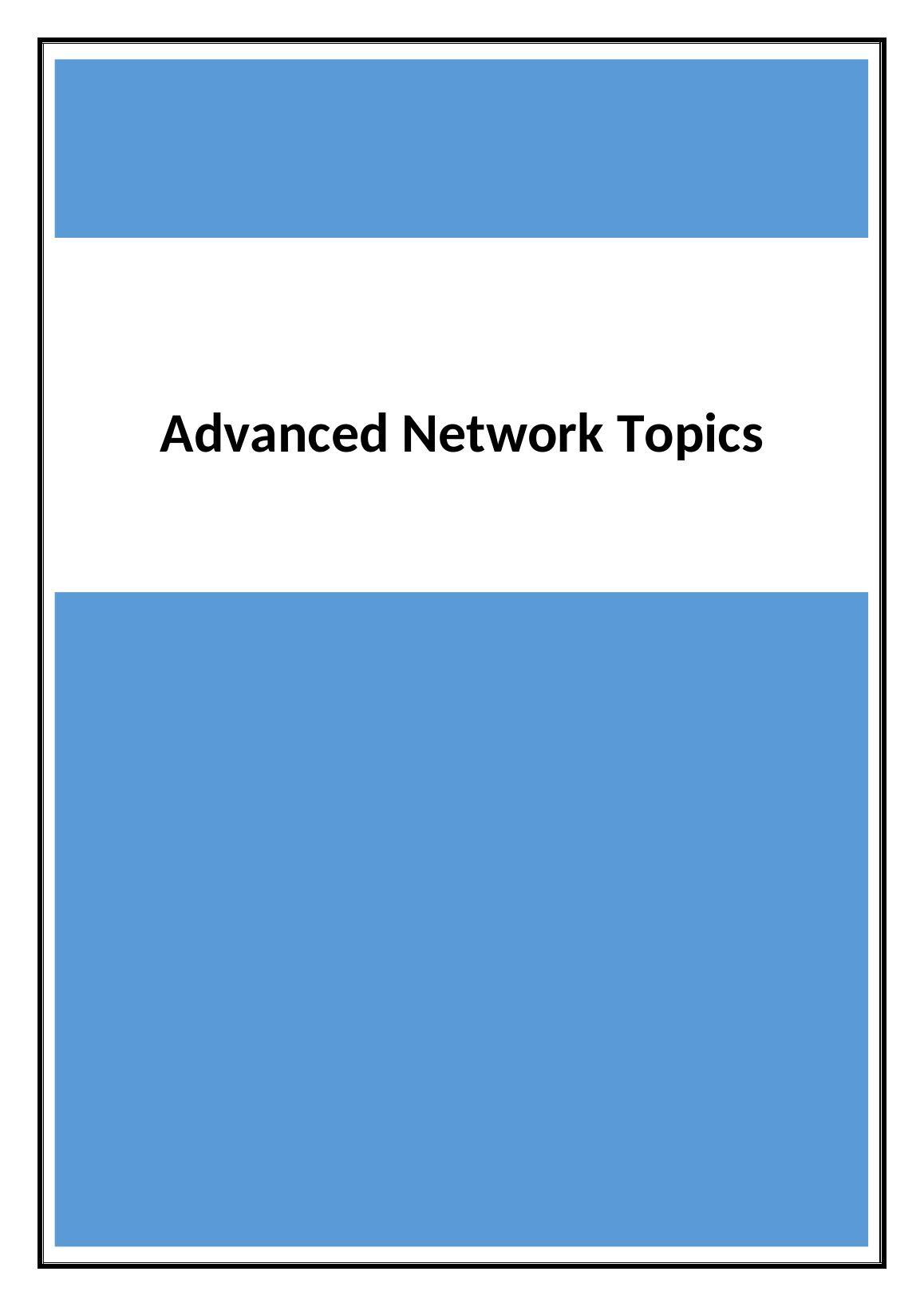 ICT301 - Advanced Network Security Assignment_1