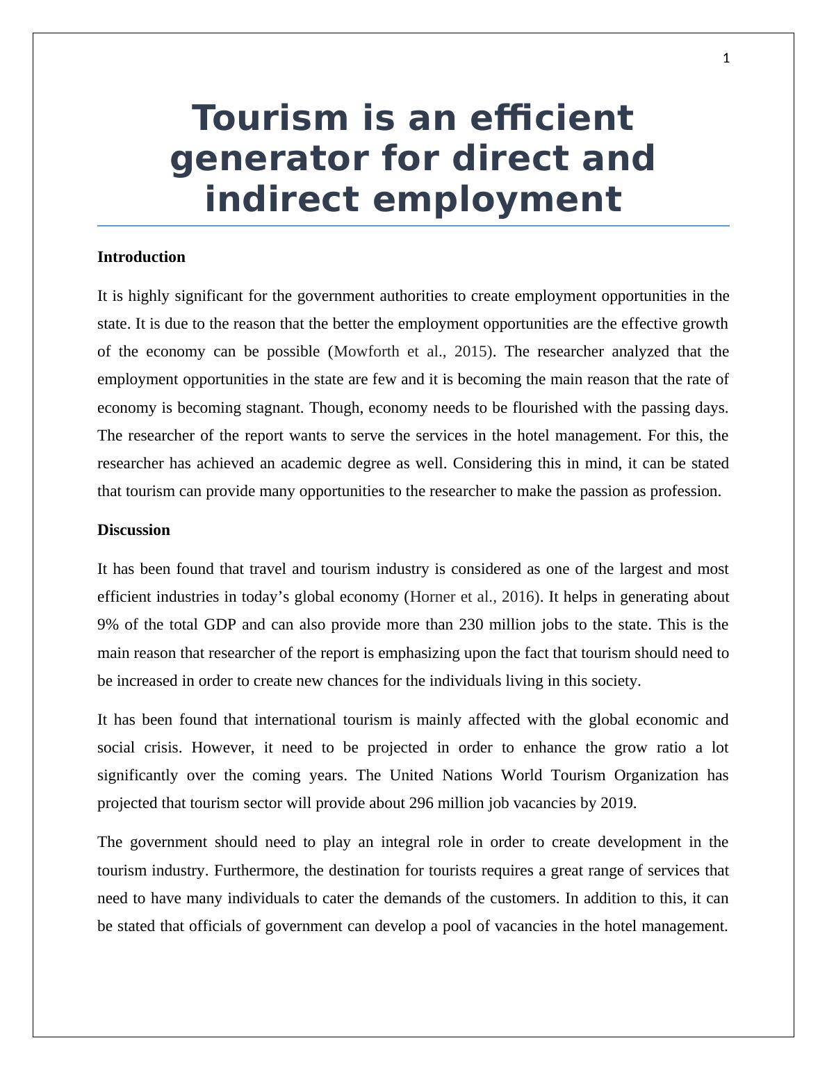 research articles on hotel management