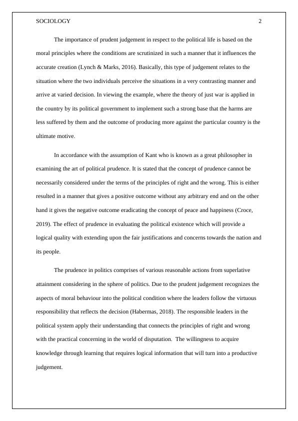 Prudence, Ethics and Accountability Australia Essay 2022_3