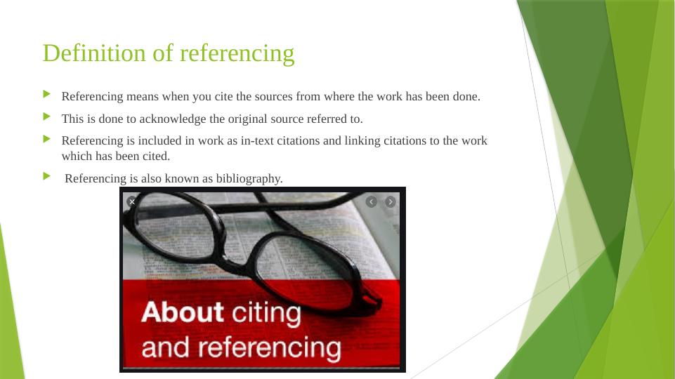 Referencing: Definition, Importance, and Styles_4