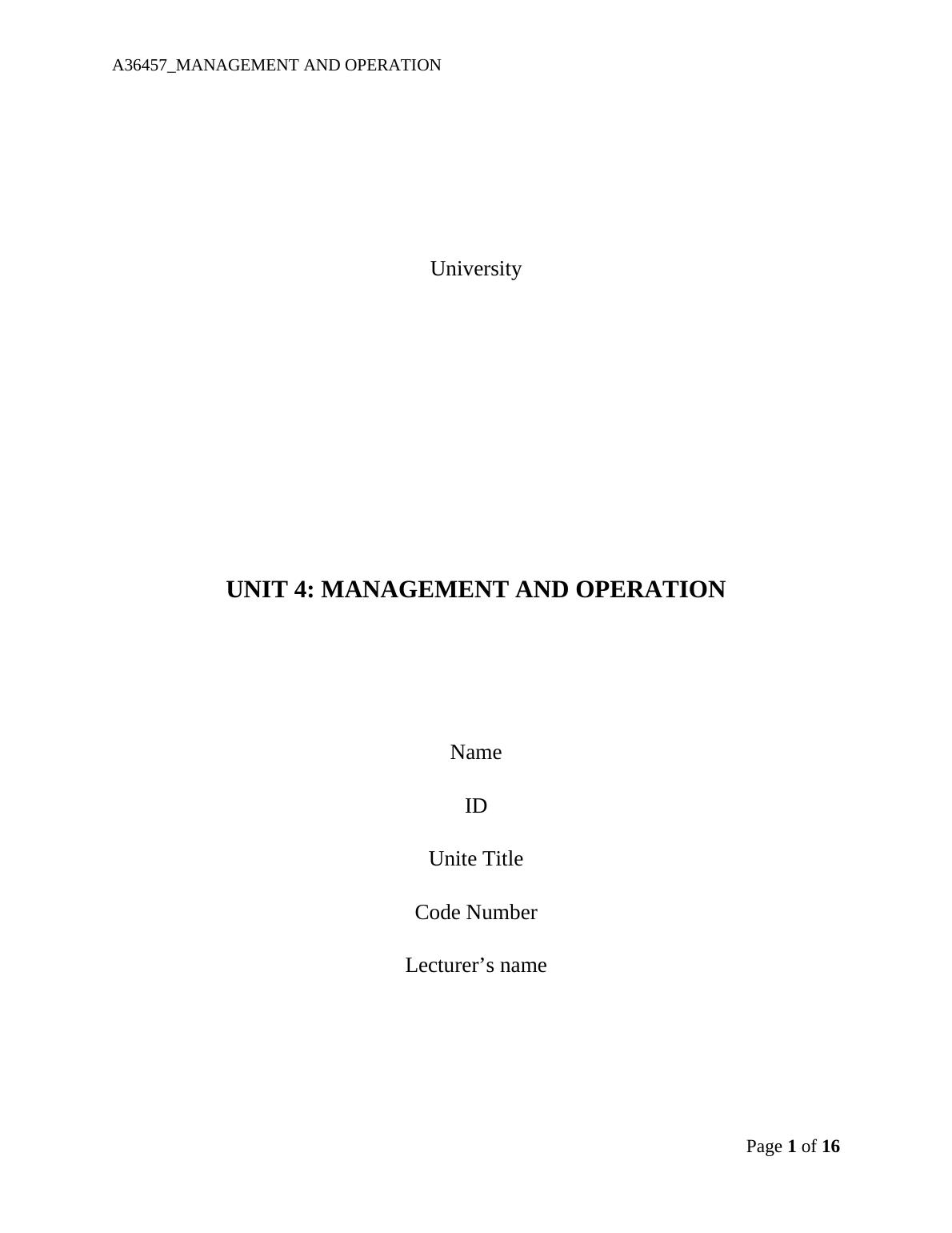 A36457 Management and Operation_1