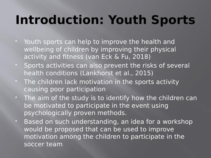 Improving Youth Sports Participation: A Psychology-Based Approach_2