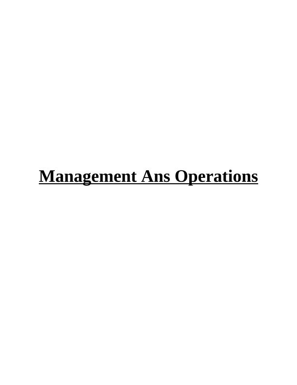 The Roles and Characteristics of Leaders and Managers in Operations Management_1