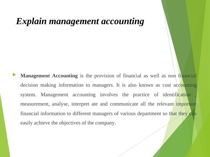 Management Accounting: Systems, Reporting, and Integration_4