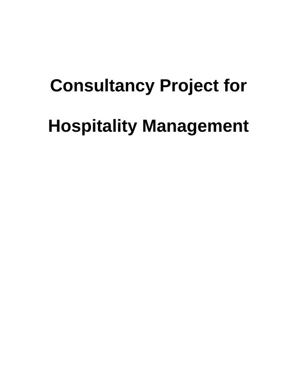 Managerial Challenges in Hospitality Sector_1