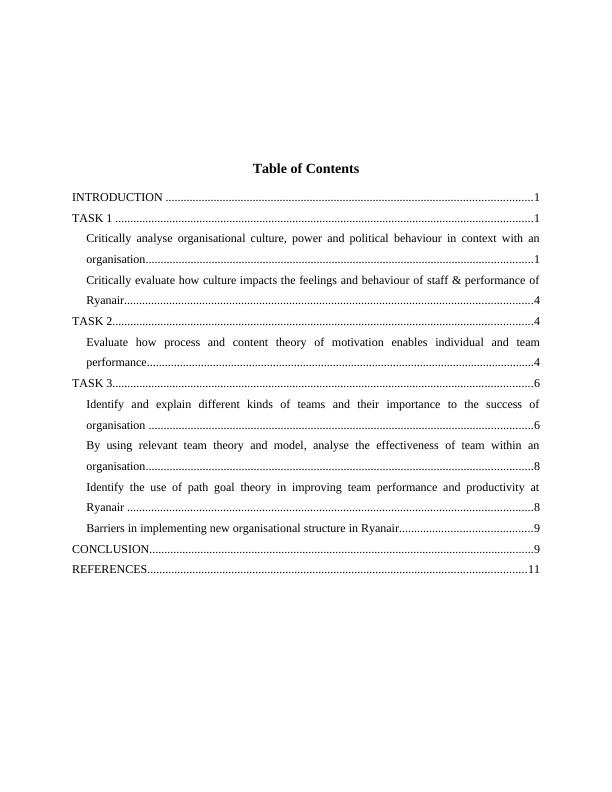 (PDF) Management and Organisational Behaviour | Assignment_2