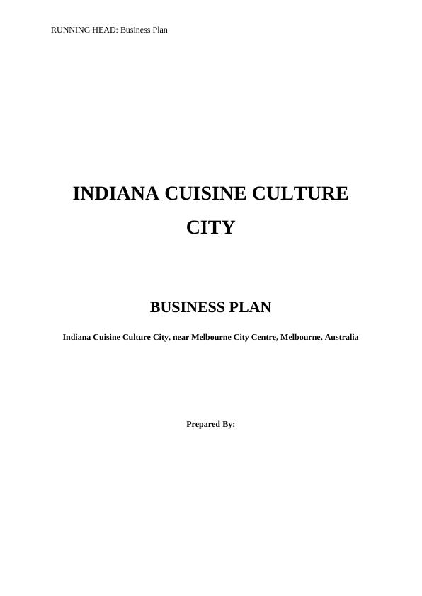 Indiana Cuisine Culture City || Melbourne_1