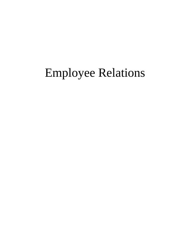 Employee Relations : Tesco_1
