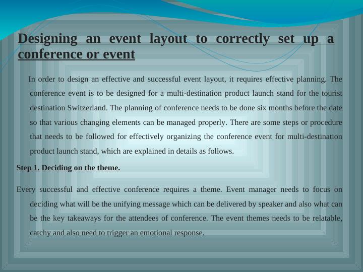 Designing an Event Layout for a Conference or Event_1