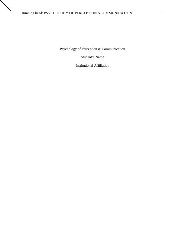 PSY204 — Psychology of Perception & Communication_1