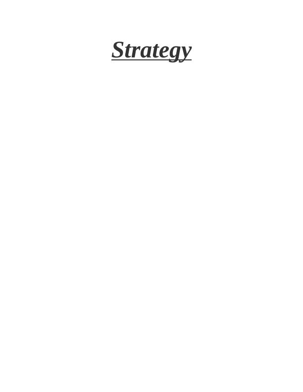 Strategic Analysis of Starbucks: Overview, External Analysis, Internal Analysis_1