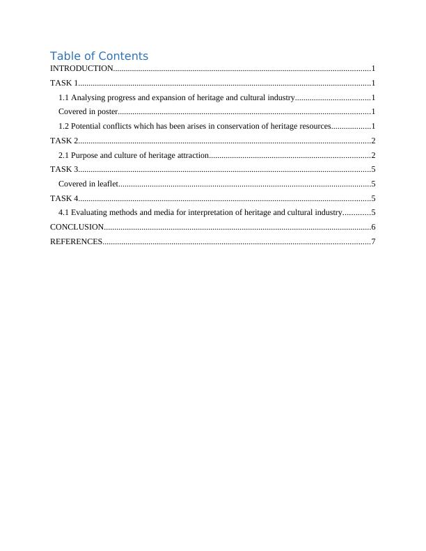 Heritage and Culture Management Report_2