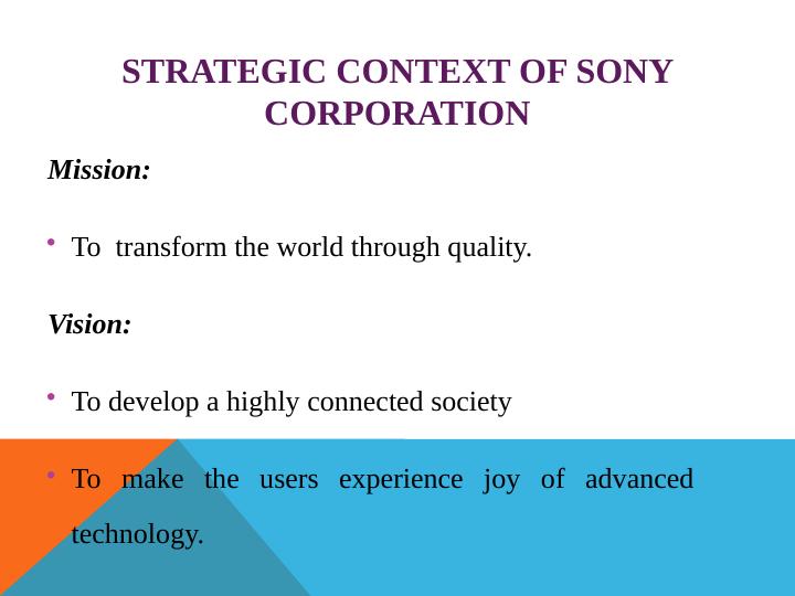 Business Strategy of Sony Corporation (Task 1)_2