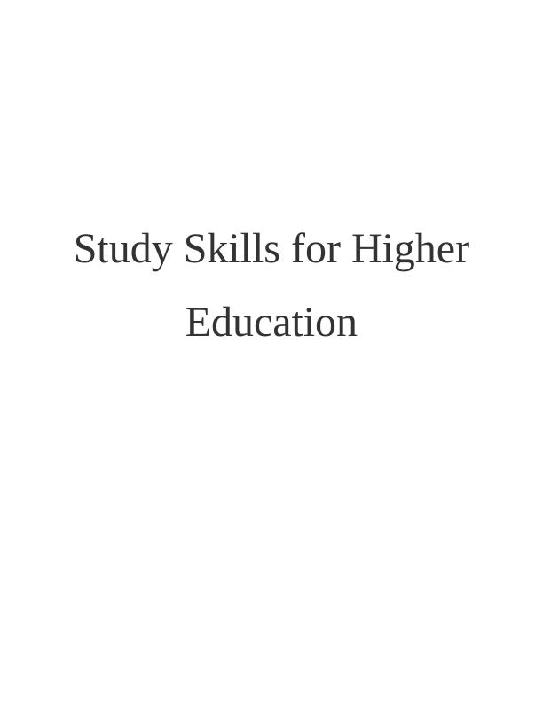 study-skills-for-higher-education-importance-and-strategies