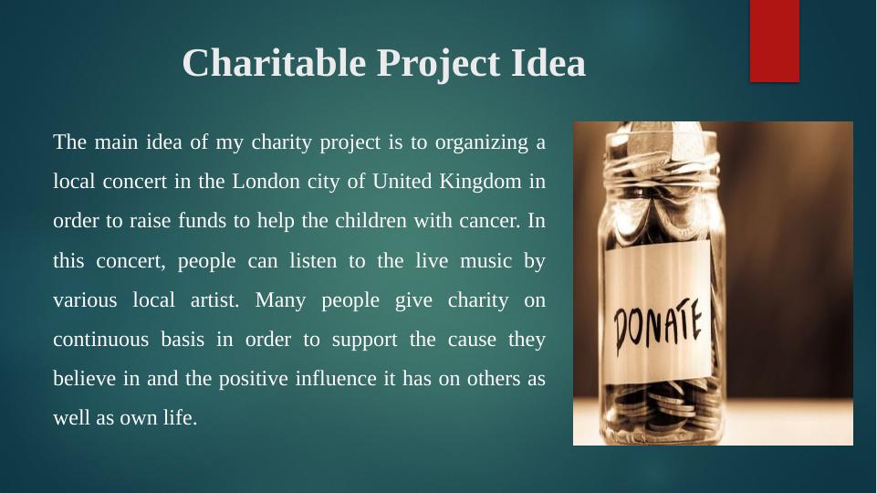 Charitable Cause: Health Charity_4