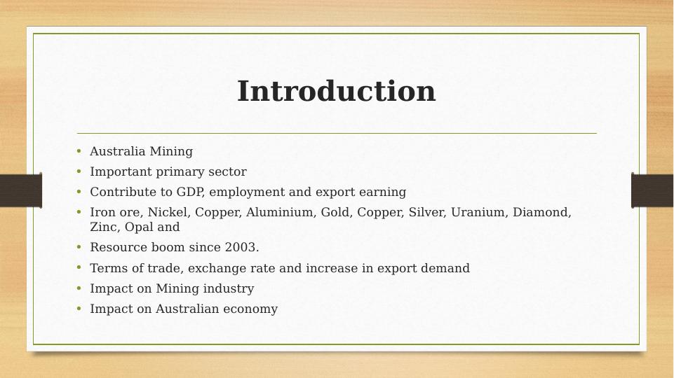Mining Industry and Resource Boom_2