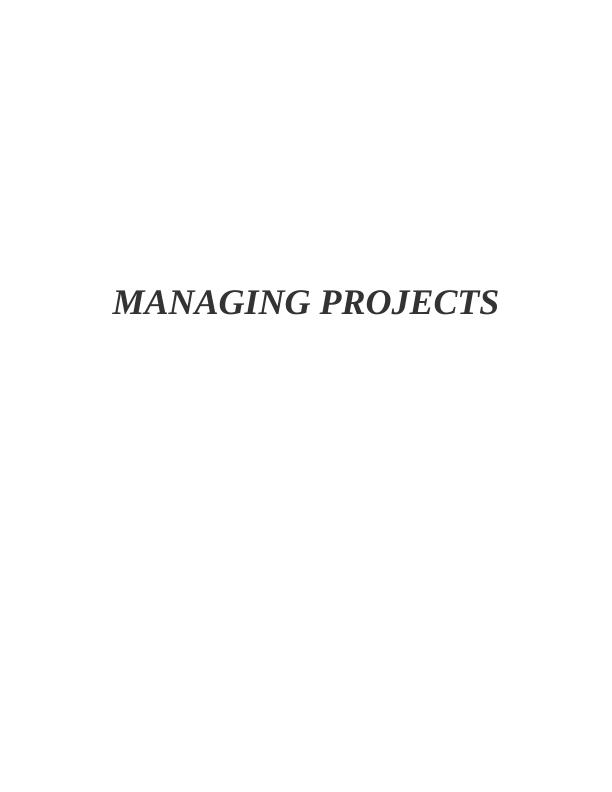 Management of Project : JKB Bloggins_1