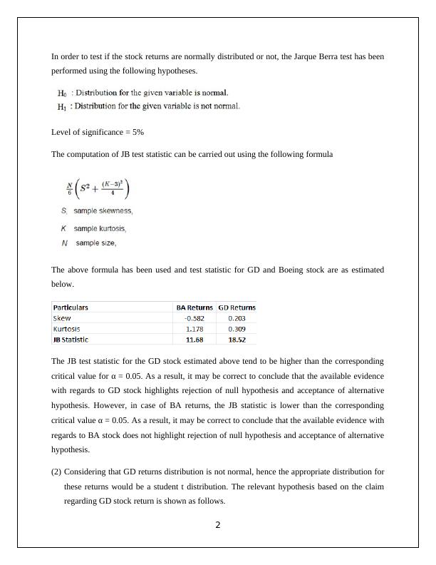 Statistics of Business & Finance - Calculations and Interpretation_3