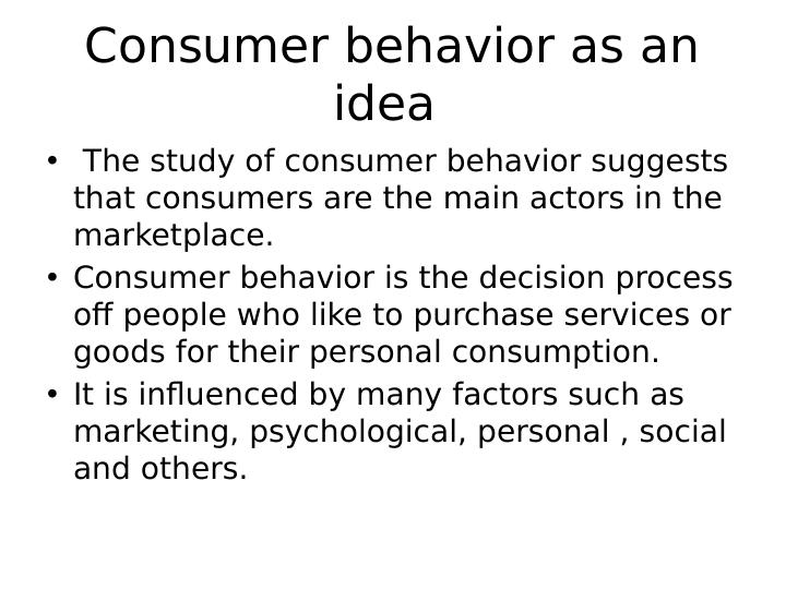 Consumer Behavior and Marketing Psychology 2022 Case Study_2
